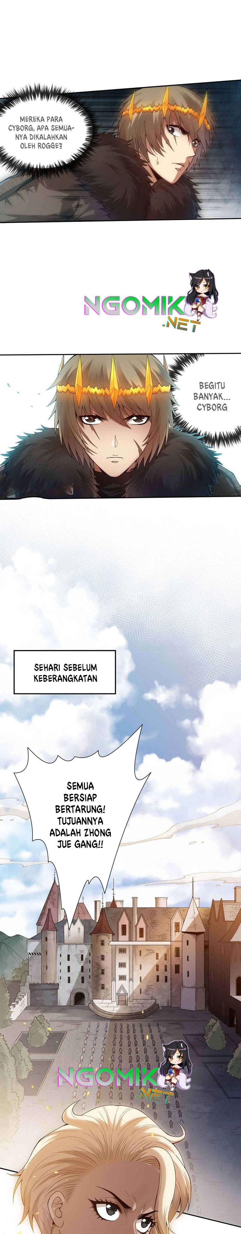 Ultimate Soldier Chapter 108 Gambar 4